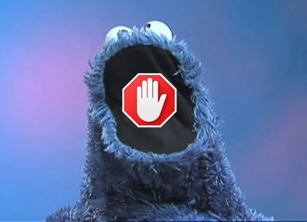 header image: Adblock Cookie Monster