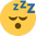 sleep emoji